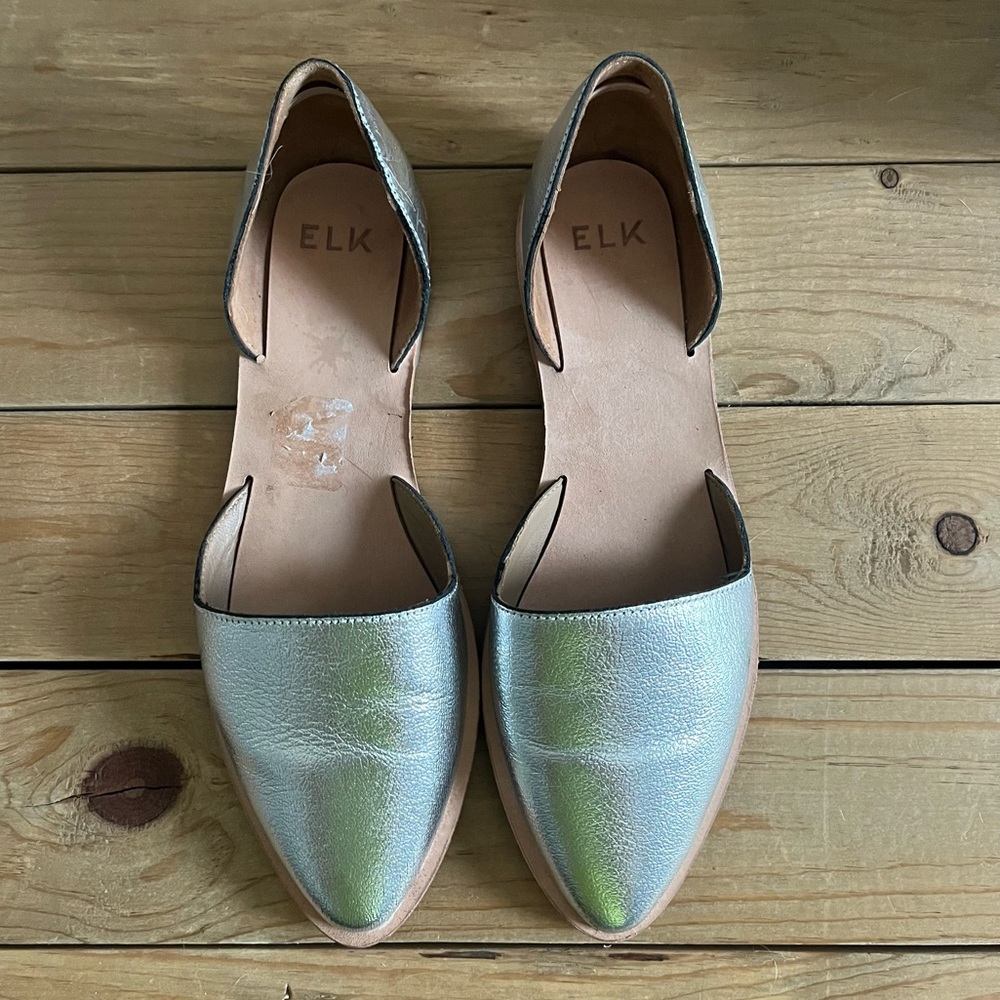 ELK the Label Silver Flats